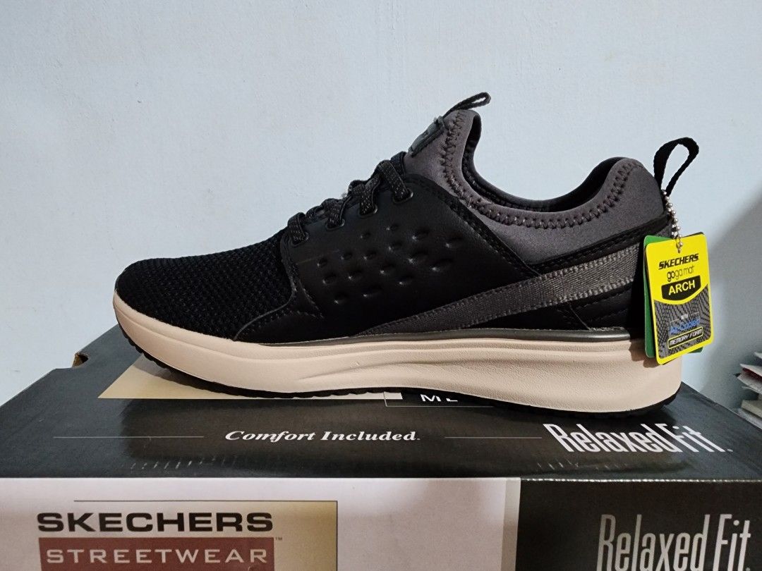 Skechers streetwear air sale cooled memory foam