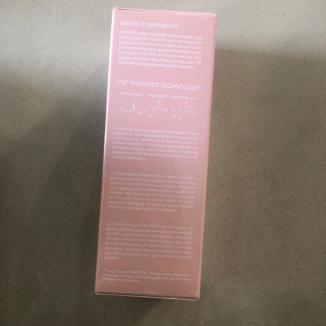 skintific glycolic acid toner 80ml on Carousell