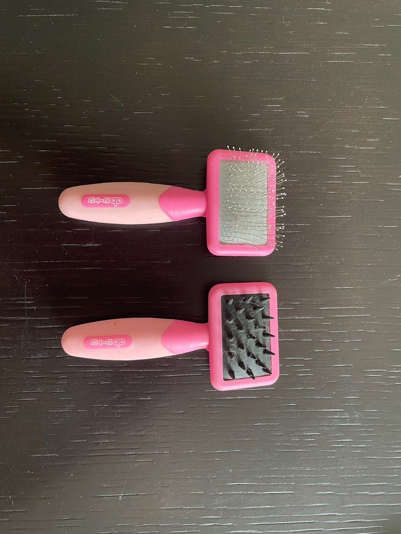 Slicker Brush Set, Pet Supplies, Health & Grooming on Carousell