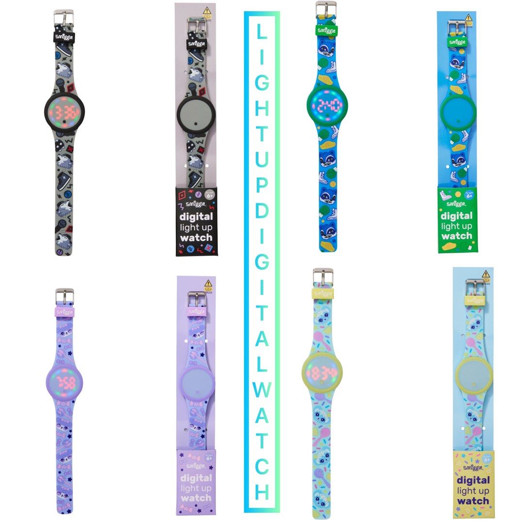 Smiggle light up watch sales