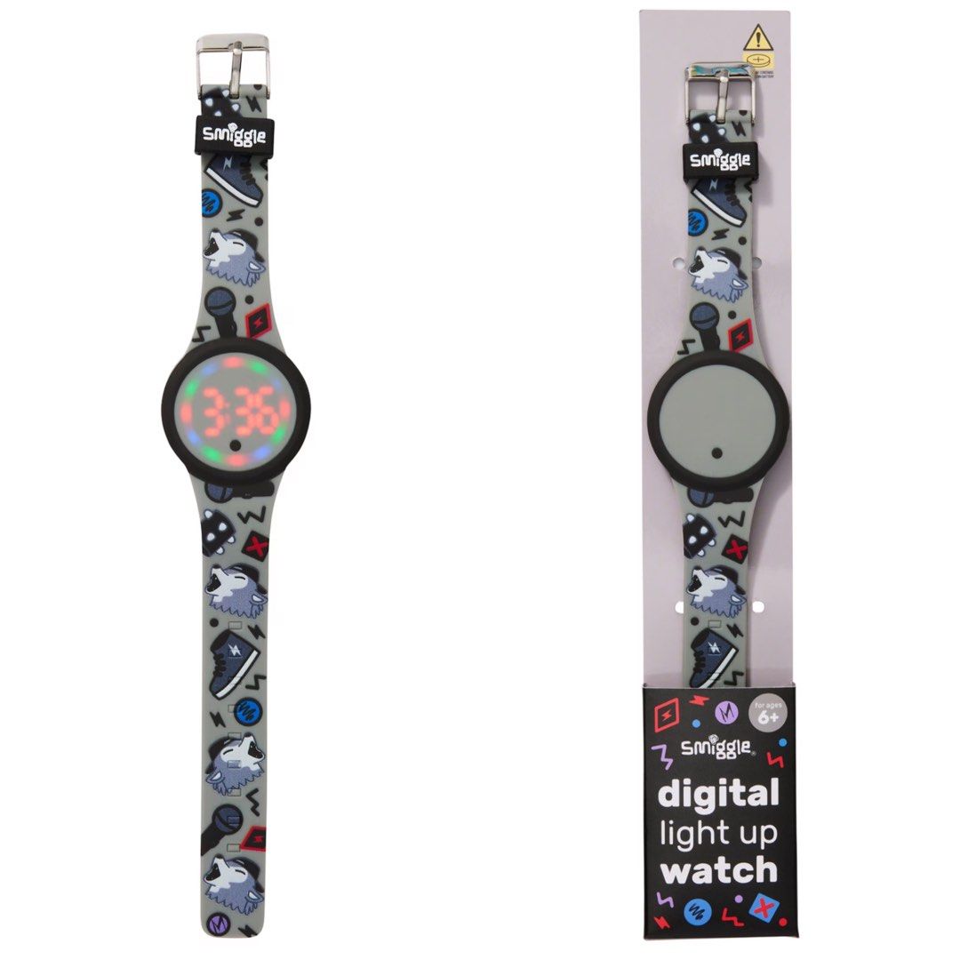 Smiggle hot sale digital watch