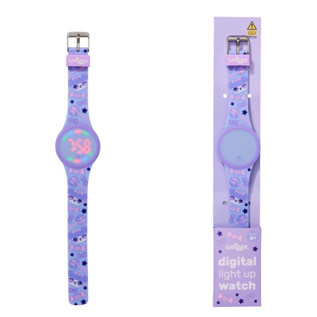 Smiggle light up best sale watch