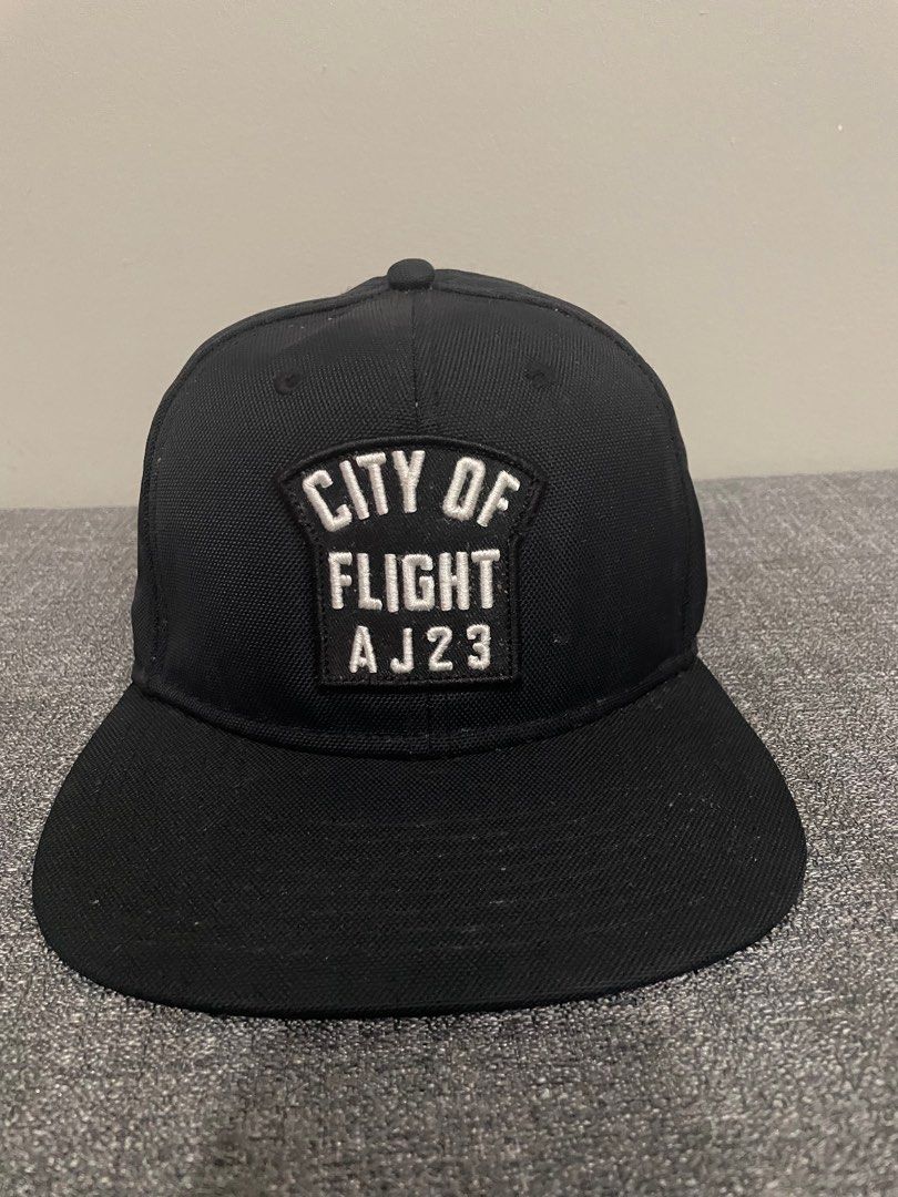 Snapback City of Flight AJ23 Jumpman