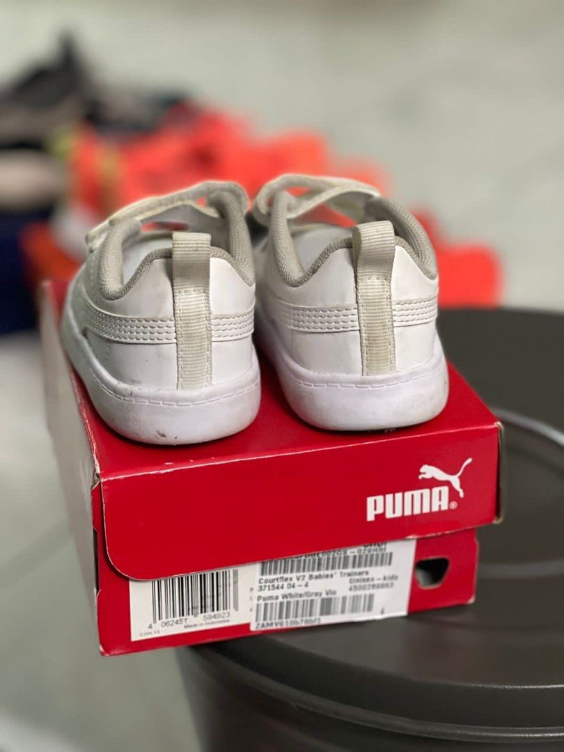 Snickers by Puma, Babies & Kids, Babies & Kids Fashion on Carousell