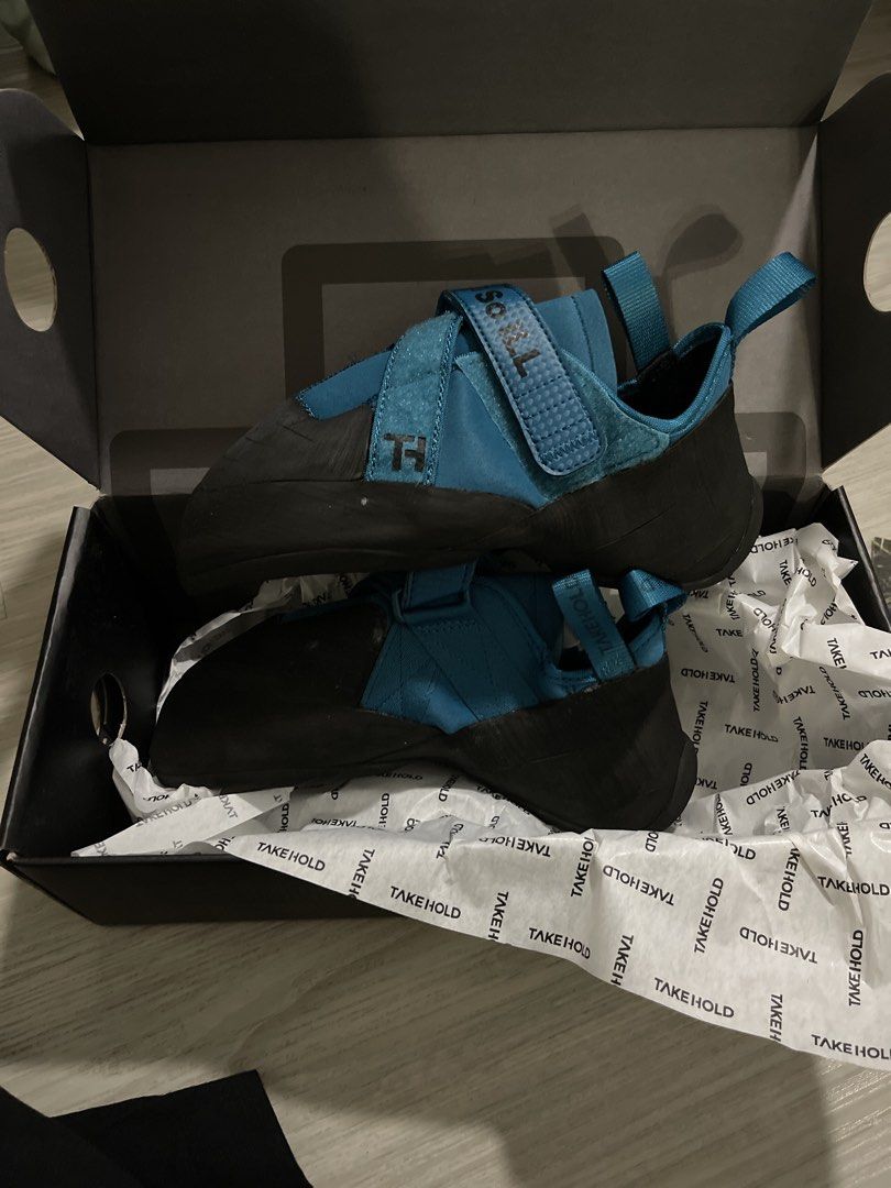 So ill climbing shoes Free range pro