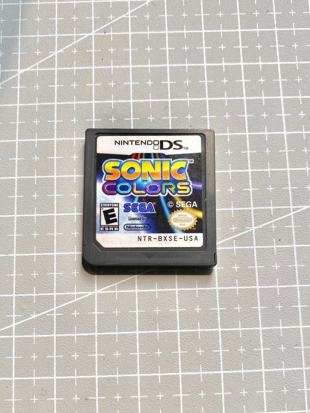 Sonic Colors Nintendo DS, Video Gaming, Video Games, Nintendo on Carousell