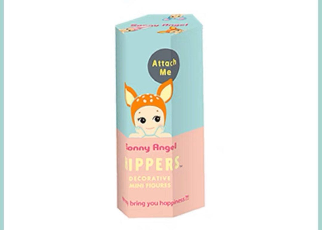 Angel Hippe,Animal Hippes Vesion Blind Box, Little Angel