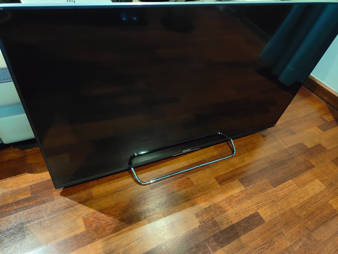 Sony Bravia KDL50W800C (50 Inch) Not working, white image issue., TV