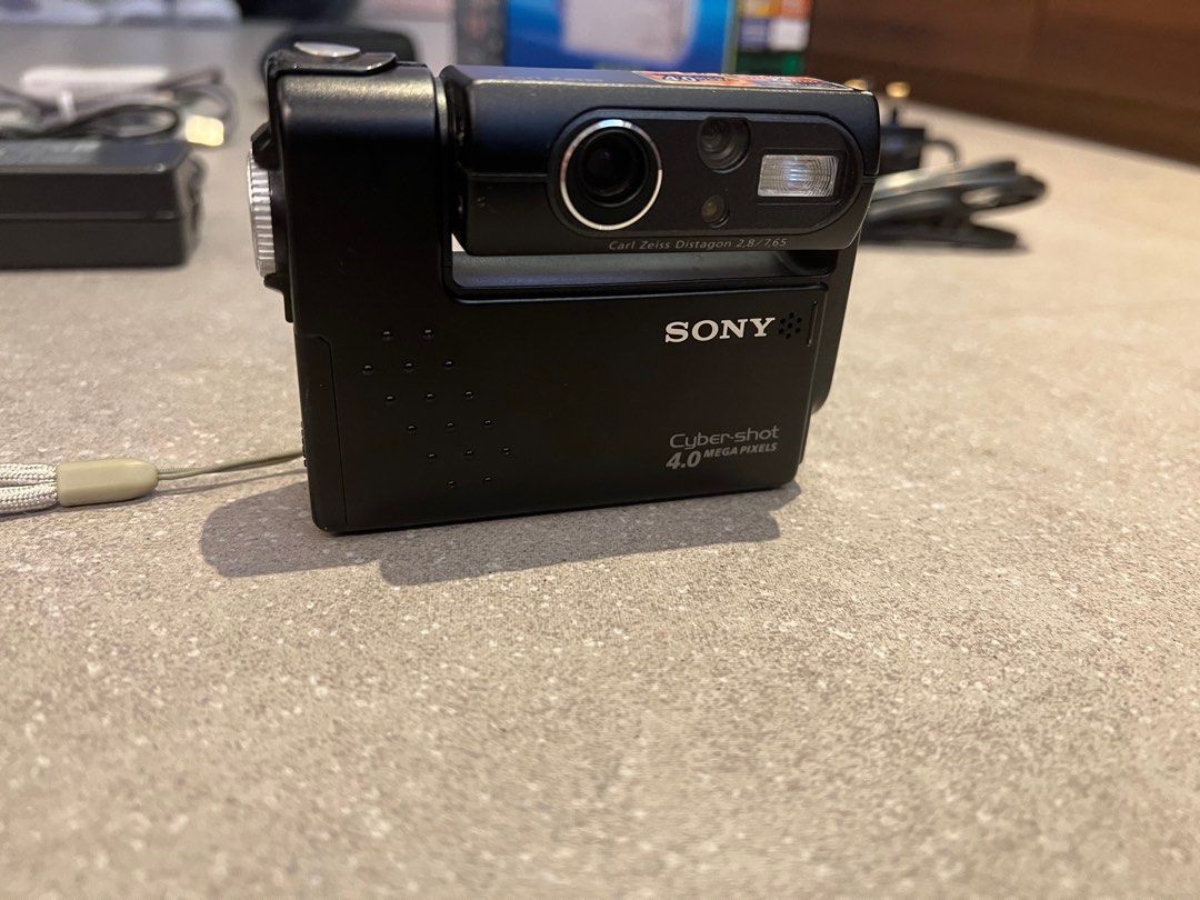 Sony cybershot DSC F77 CCD camera , 攝影器材, 相機 Carousell