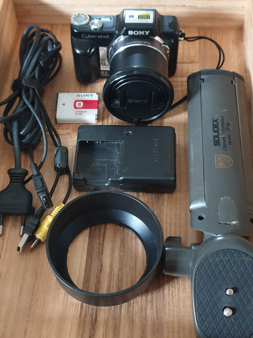 Sony Cybershot DSCH3, Photography, Cameras on Carousell