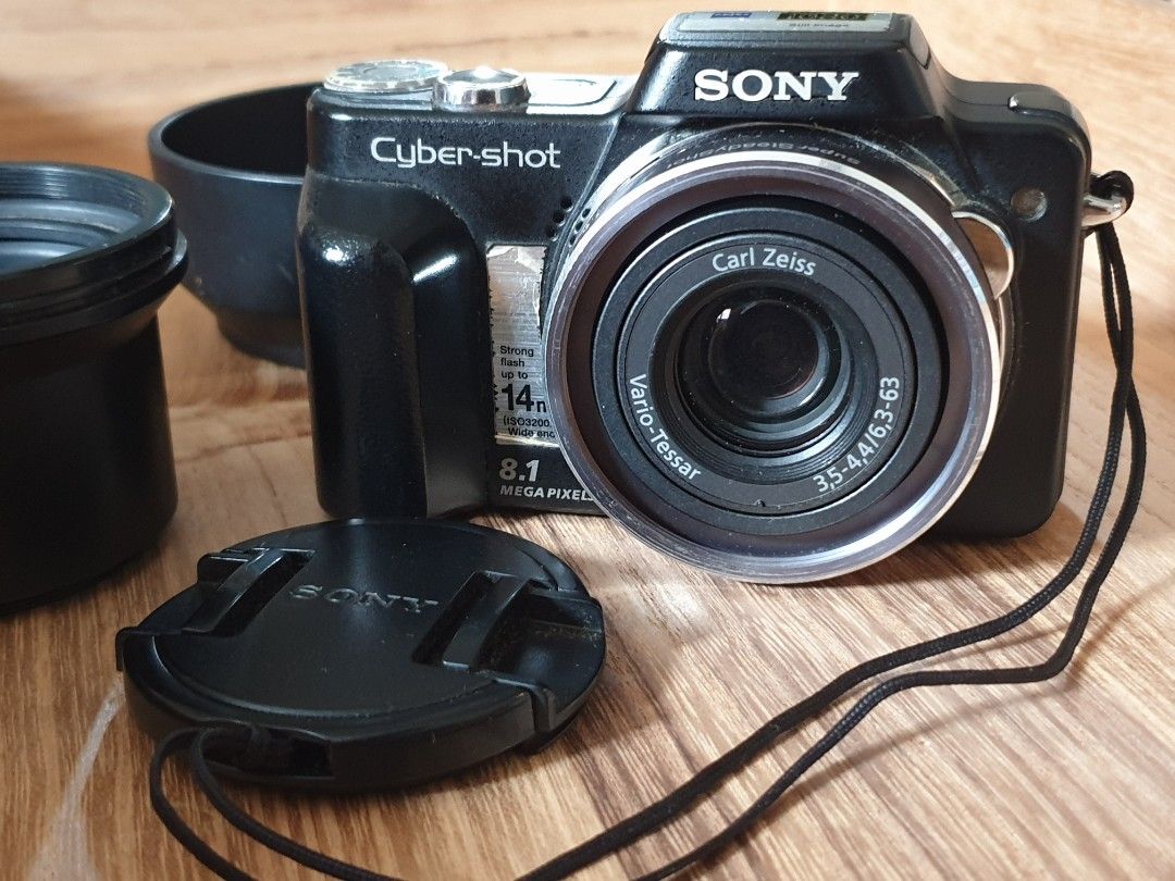 Sony Cybershot DSCH3, Photography, Cameras on Carousell