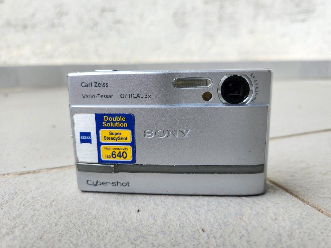 Sony DSC-T9 ccd digital camera 傻瓜機數碼相機vintage classic 懷舊
