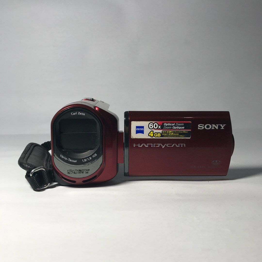 SONY HANDYCAM SD CARD, Photography, Video Cameras on Carousell