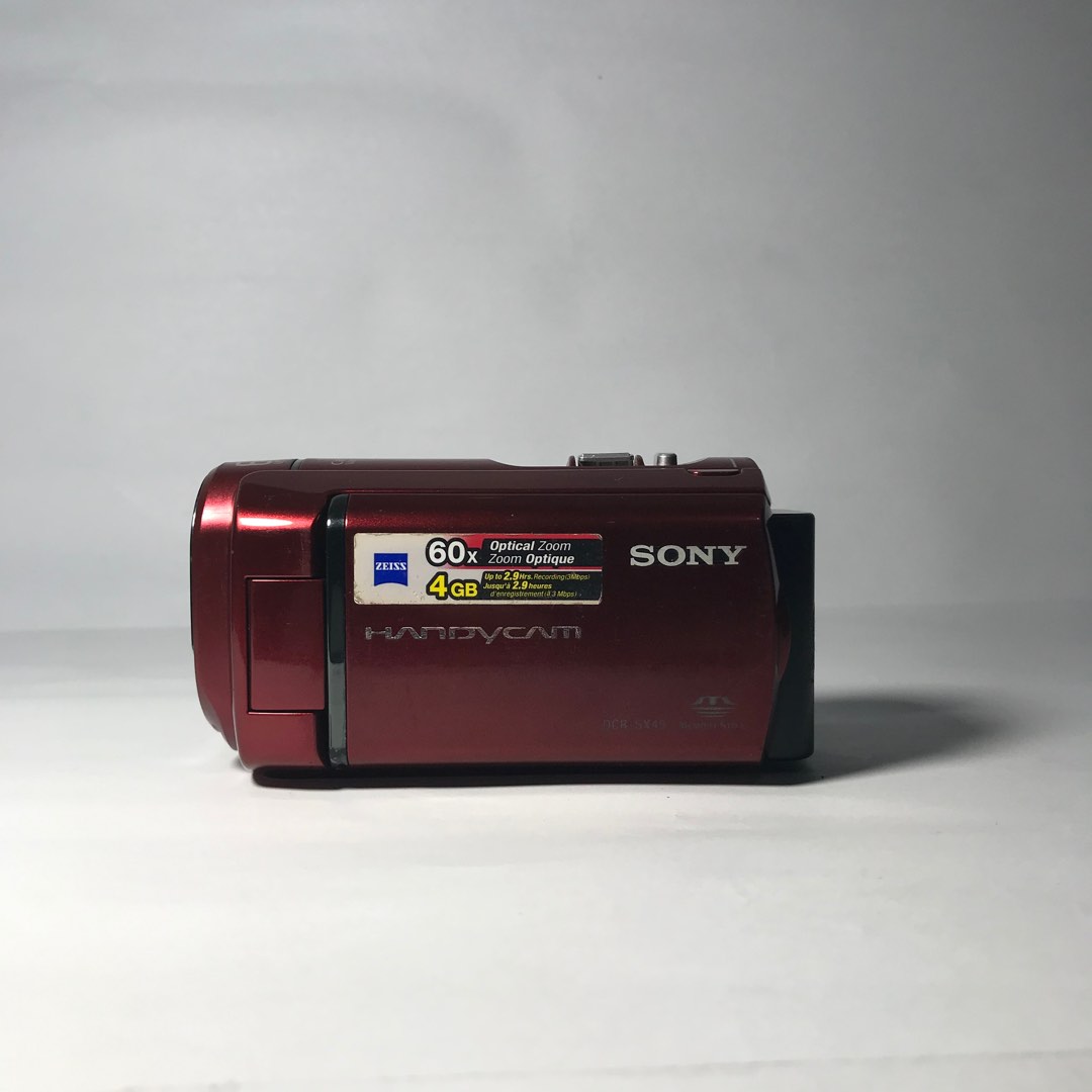 SONY HANDYCAM SD CARD, Photography, Video Cameras on Carousell