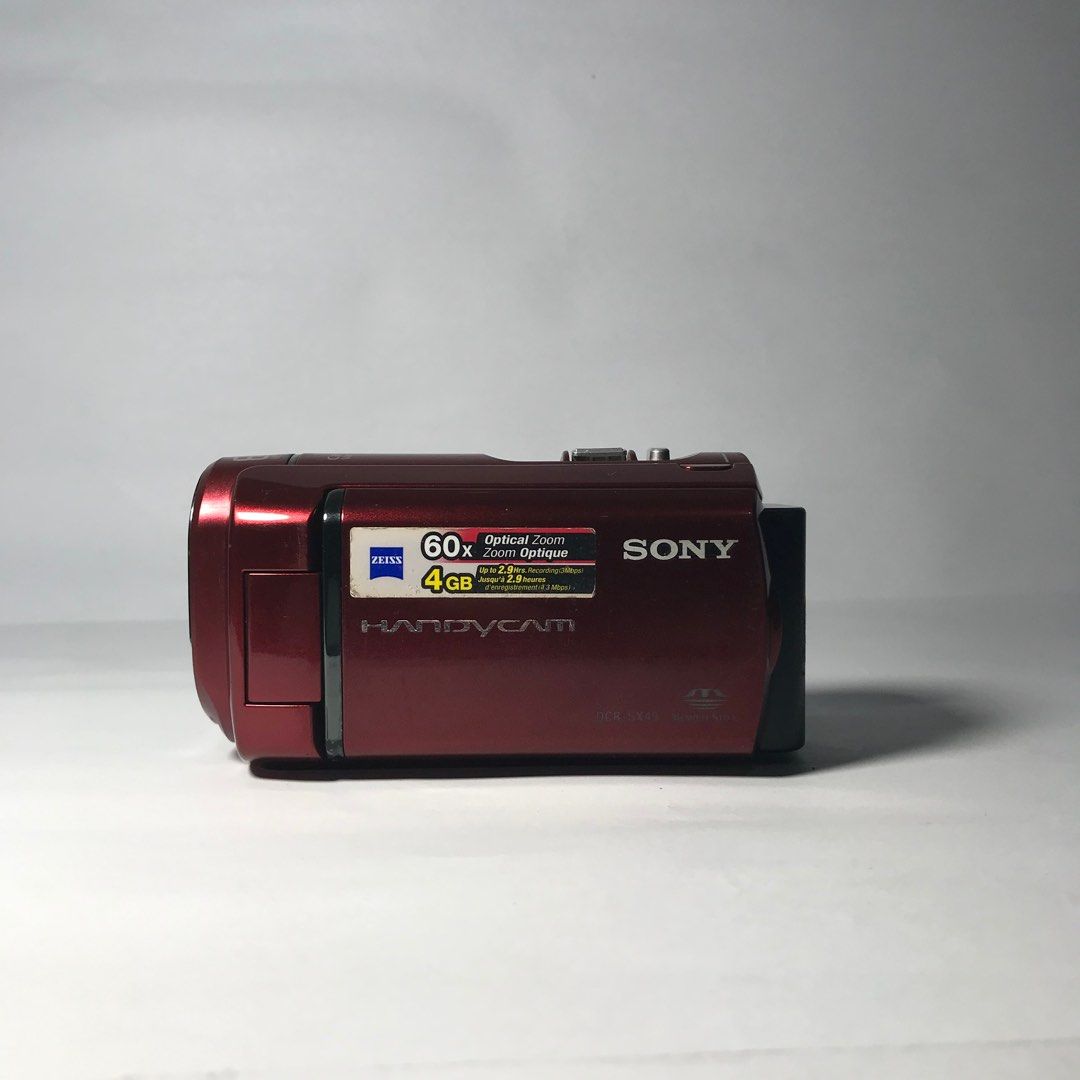 SONY HANDYCAM SD CARD, Photography, Video Cameras on Carousell