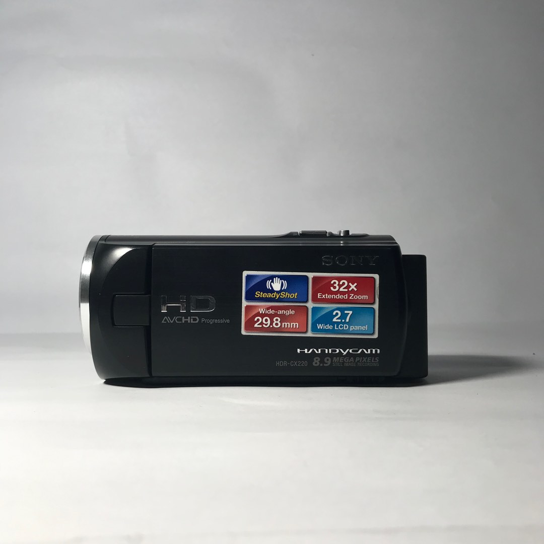 SONY HANDYCAM SD CARD, Photography, Video Cameras on Carousell