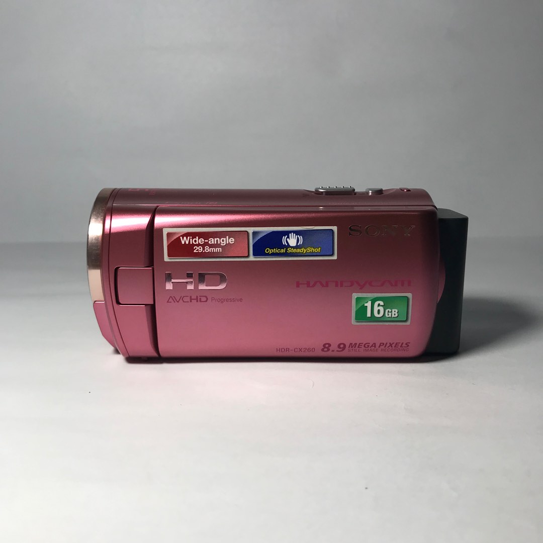 SONY HANDYCAM SD CARD, Photography, Video Cameras on Carousell