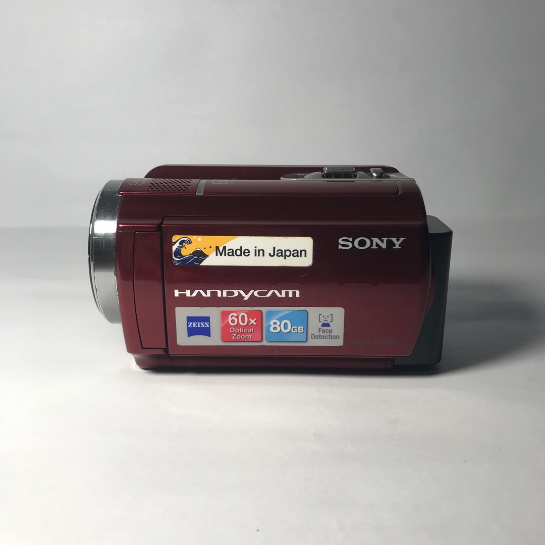 SONY HANDYCAM SD CARD, Photography, Video Cameras on Carousell
