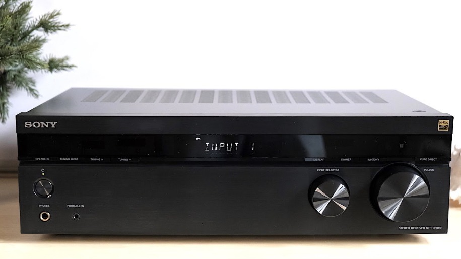 Sony STRDH190 Bluetooth Integrated Amp, Audio, Soundbars, Speakers