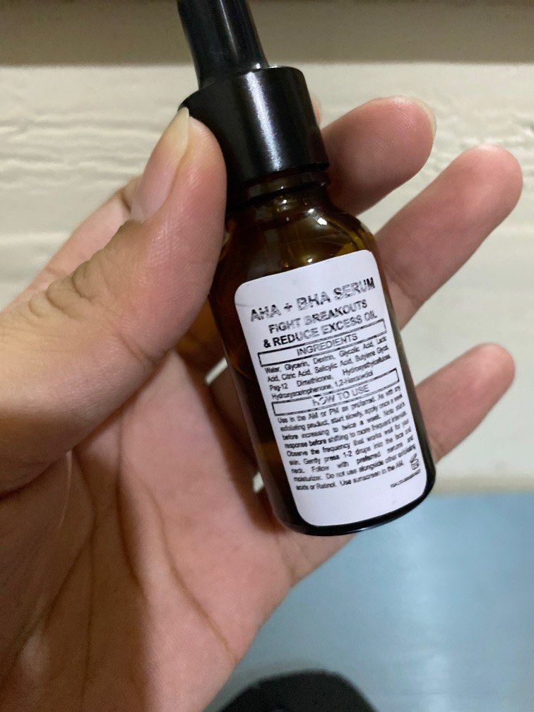 Soul Apothecary AHA+BHA Serum, Beauty & Personal Care, Face, Face Care