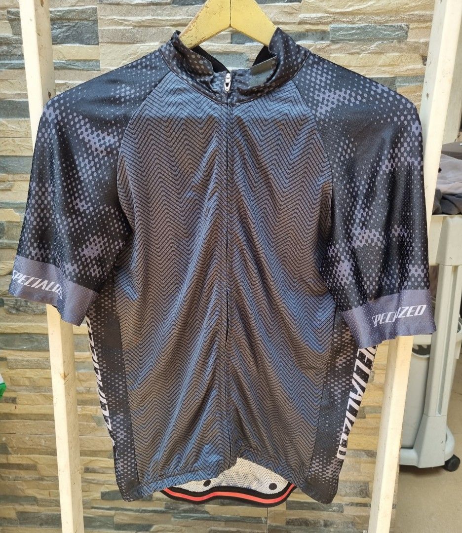 Specialized Jersey (Category: Activewear) located in Paranaque City. Submitted by paolo_raphael (Listing ID 1232741922, Image 1). Description: For Sale! Cycling Jerzey P 2,799 Specialized Jersey SL PRO Size Medium P 1,499 Morvelo Jersey Size Large As set 4,000 Location: Paranaque RFS: Downsizing.