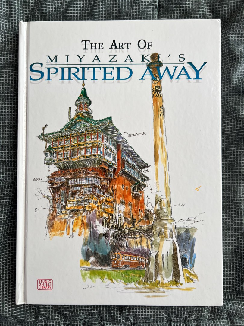 The Art of Spirited Away Ghibli Movie Hardcover Book, Hobbies & Toys ...