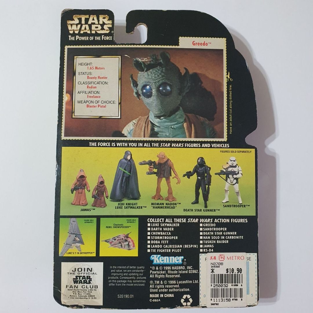 Star Wars The Black Series Greedo Figurine 15,2 cm