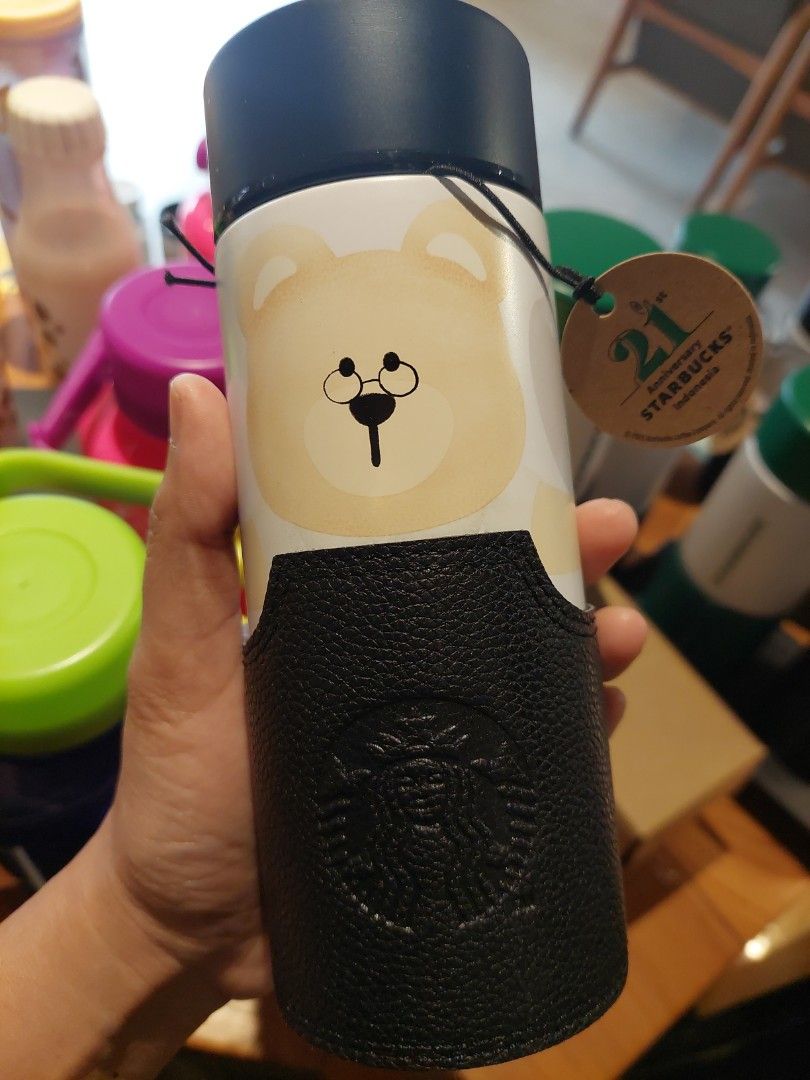 STARBUCKS BLACK BEAR on Carousell