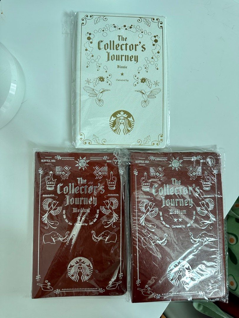 Starbucks card album, Hobbies & Toys, Collectibles & Memorabilia, Fan