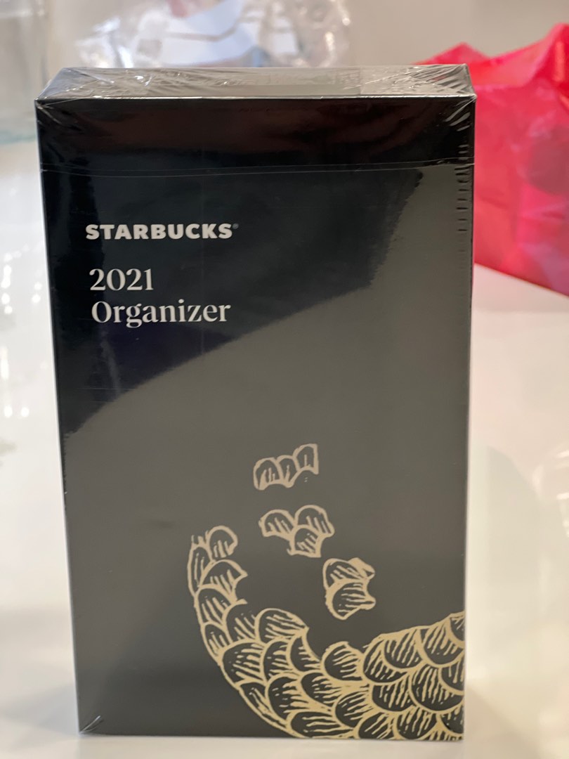 Starbucks Organizer 2021 sealed on Carousell