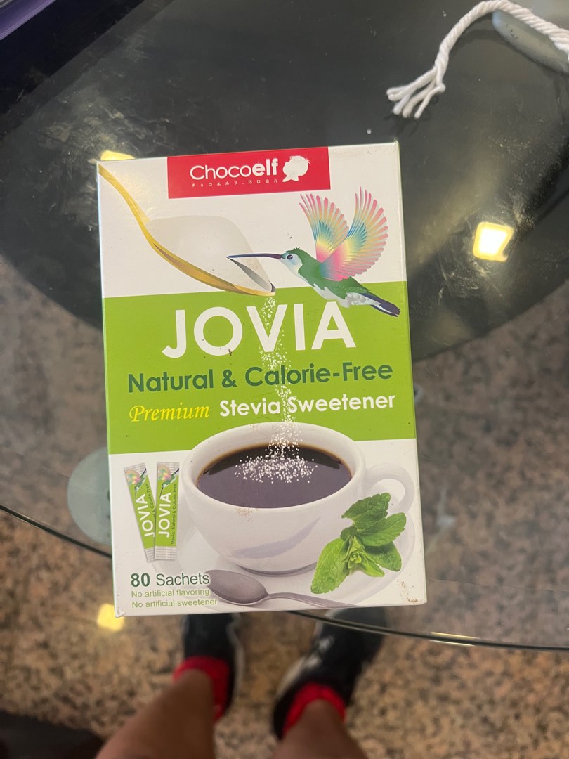 Stevia Jovia sugar substitute, Food & Drinks, Other Food & Drinks on Carousell