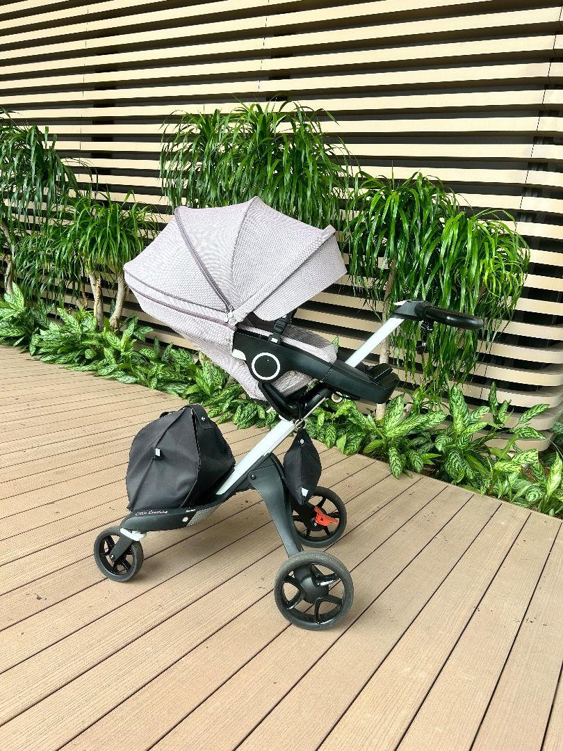 Stokke xplory hotsell brushed grey