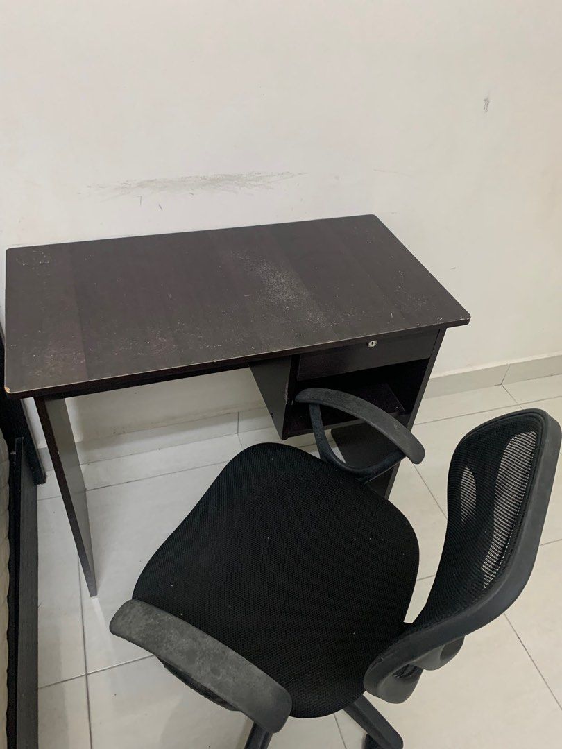 Study table sales with chair olx
