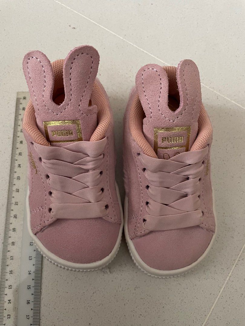 PUMA Suede Easter AC Infant Babies Kids Babies Kids Fashion