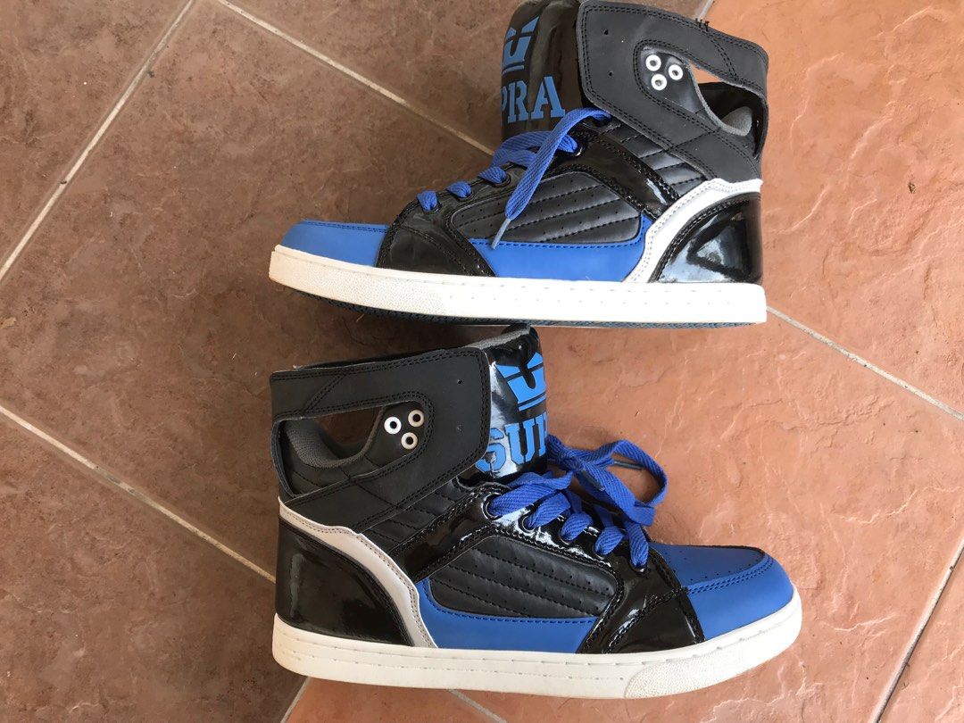 Supra high on sale tops size 7