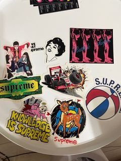 Supreme 貼紙