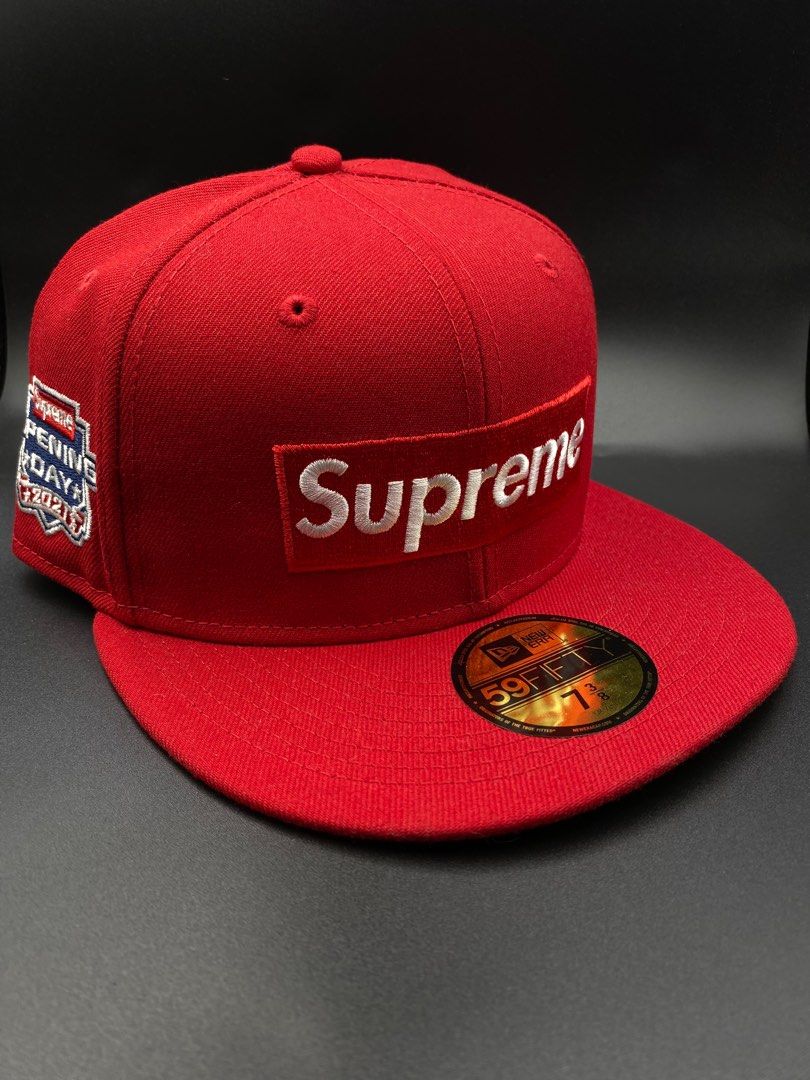 Supreme New Era No Comp Box Logo