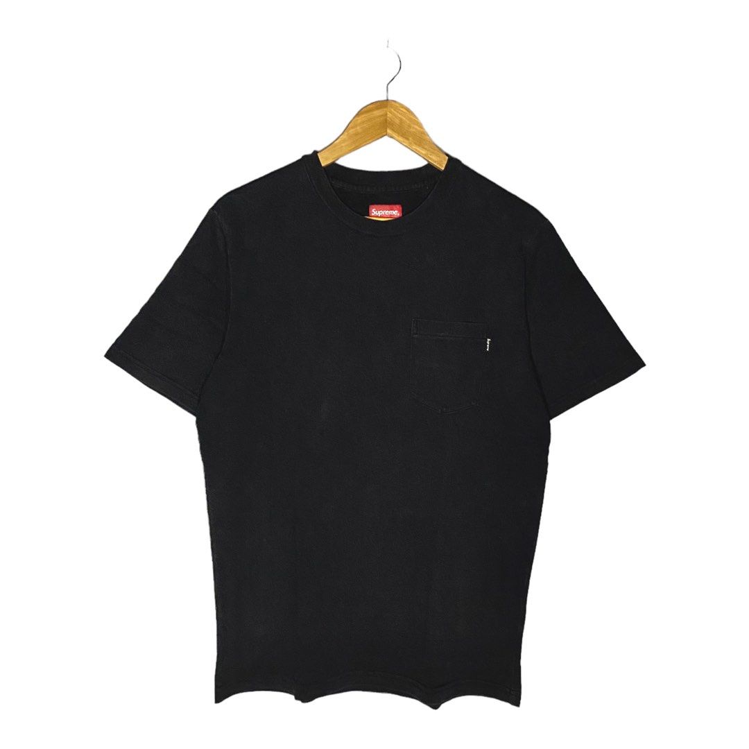 Supreme Pocket Tee Authentic, Men's Fashion, Tops & Sets, Tshirts