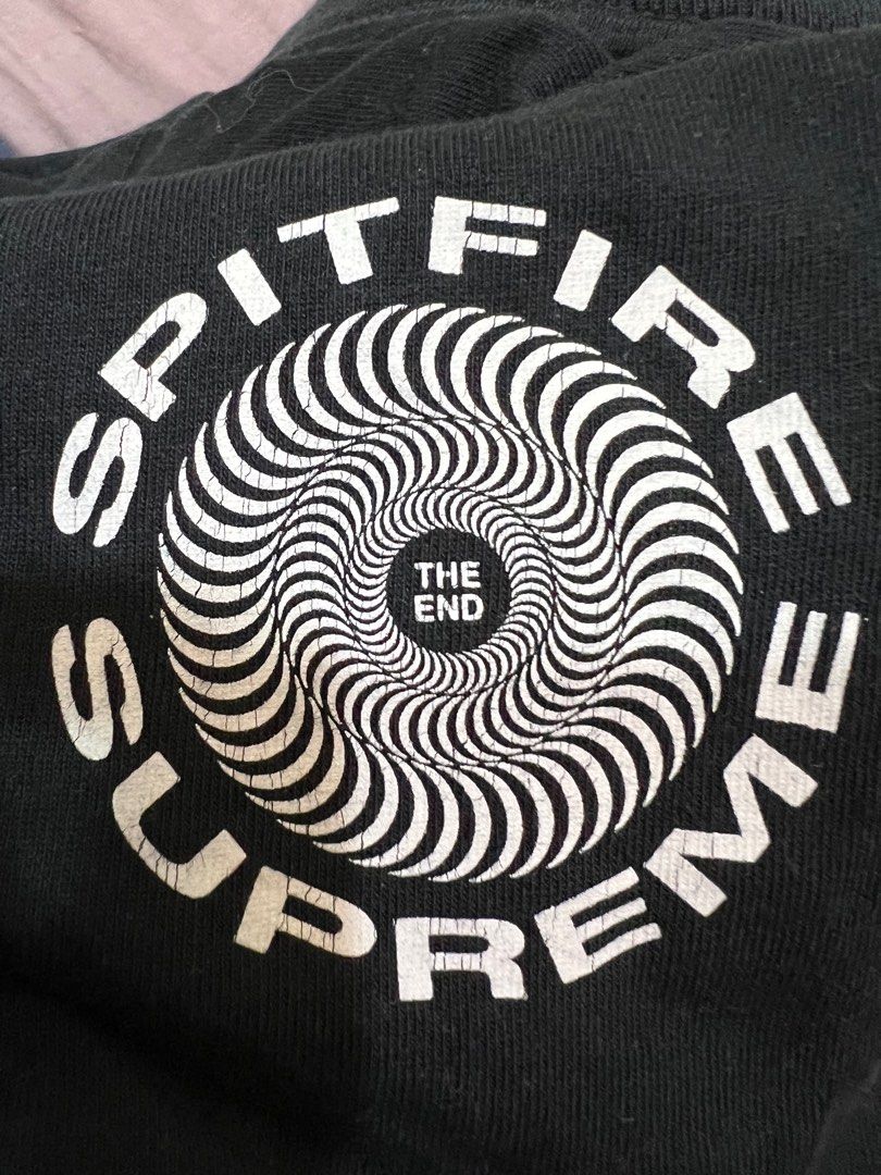 Supreme spitfire hoodie on sale