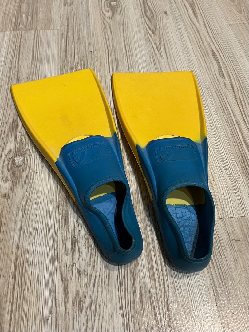 Swim Fin Aqua Zone, Sports Equipment, Other Sports Equipment and