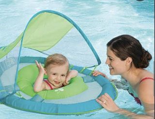 SwimWays Baby Spring Float Inflatable for Babies