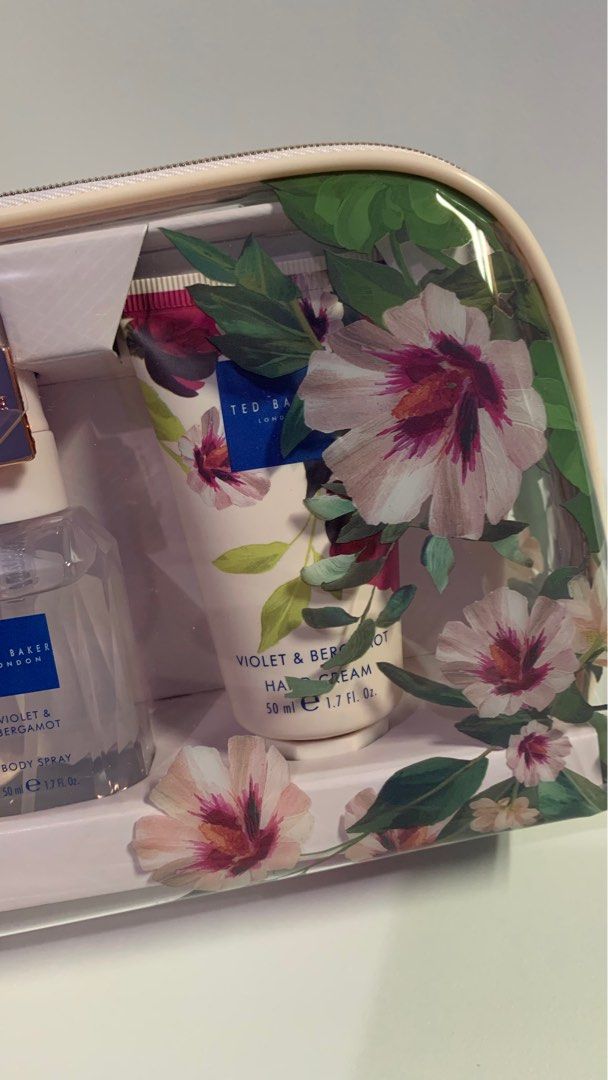 Ted Baker Violet and Bergamot Gift Set Little Beauties on Carousell