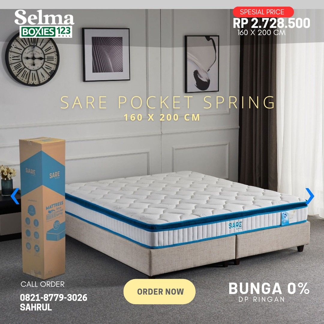 Tempat Tidur besi, Perabotan Rumah di Carousell