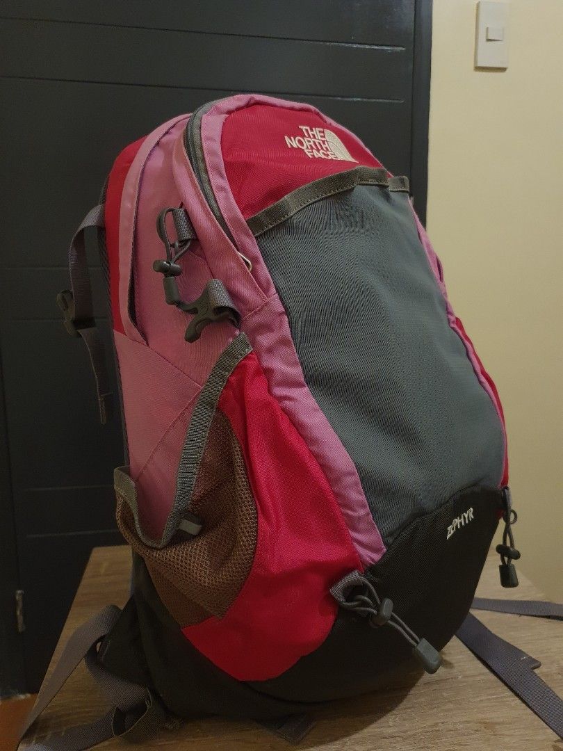 The North Face Zephyr Backpack, Women's Fashion, Bags & Wallets