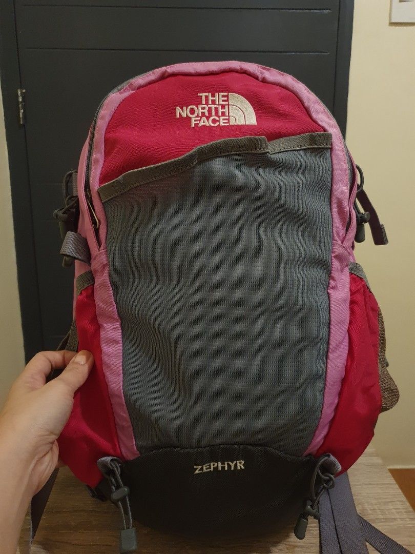 The North Face Zephyr Backpack, Women's Fashion, Bags & Wallets
