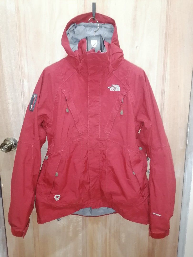 North face recco hyvent top