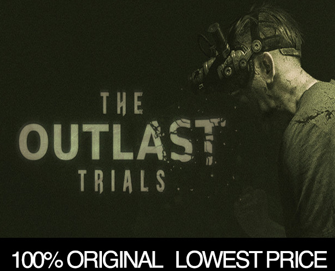 Buy The Outlast Trials PC Steam key! Cheap price