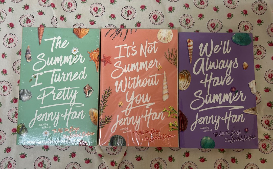 The Summer I Turned Pretty Trilogy By: Jenny Han, Hobbies & Toys, Books
