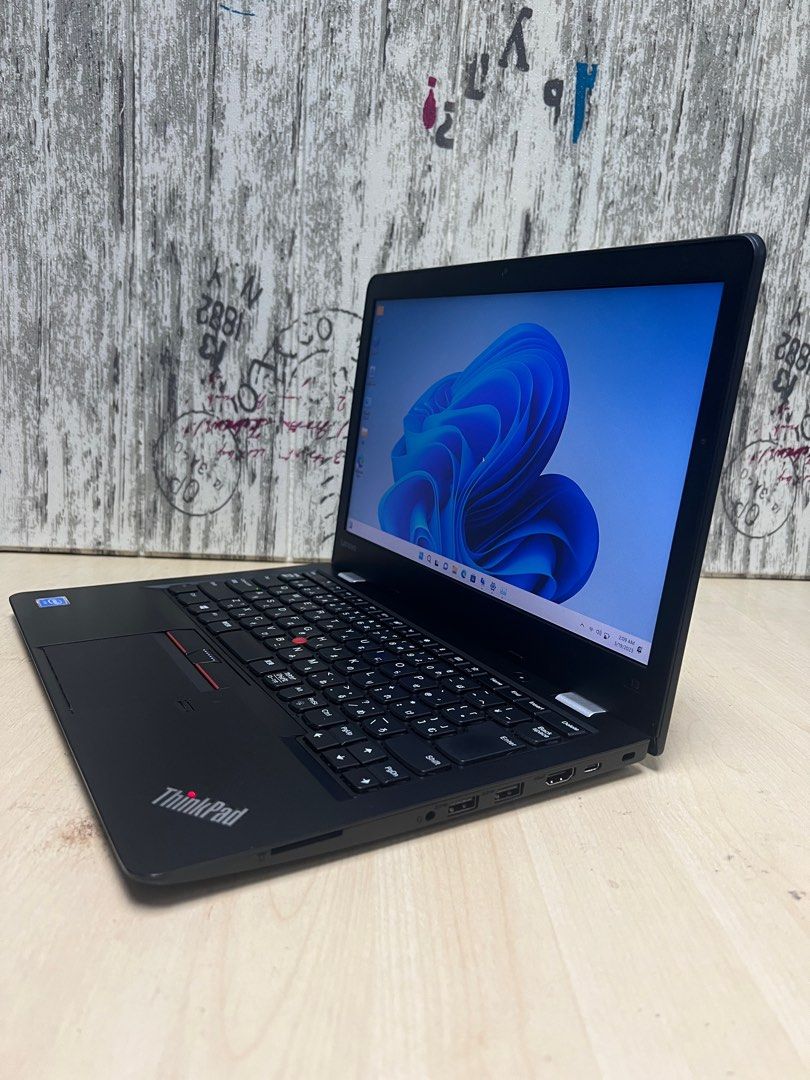 Thinkpad 13 (2nd Gen) Intel (R) Celeron (R) CPU 3865U 1.80GHz 4GB