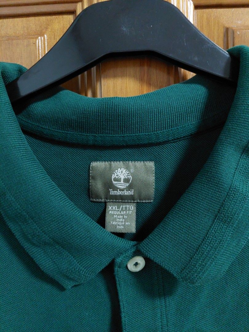 Timberland Polo Shirt, Men's Fashion, Tops & Sets, Tshirts & Polo ...